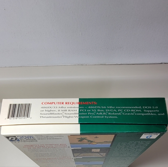 Apache The Combat Helicopter Simulation PC CD-ROM Game Big Box Complete - Picture 3 of 9